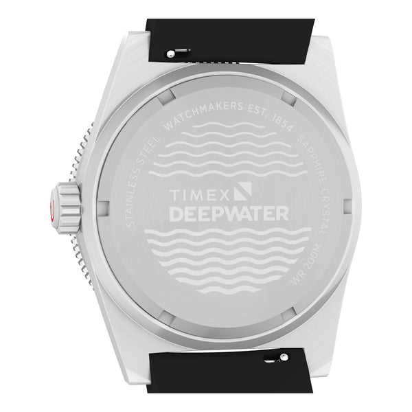 Timex Gents Synthetic Rubber Watches Additional View