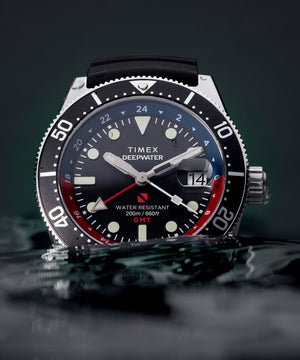 Timex Gents Stainless Steel Quartz Watch Additional View