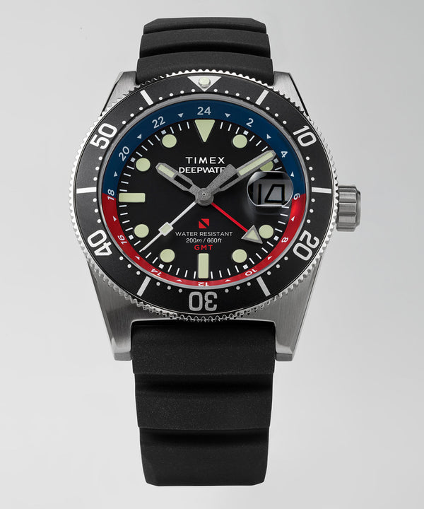 Timex Gents Stainless Steel Quartz Watch Additional View