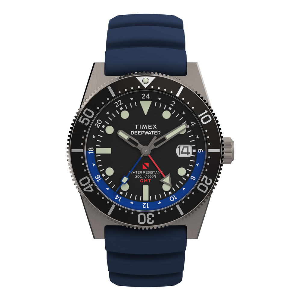 Timex Gents Stainless Steel Quartz Watch Primary View