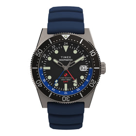 Timex Deepwater Reef 200 GMT 41mm Watch TW2W75100
