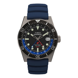 Timex Gents Stainless Steel Quartz Watch Primary View