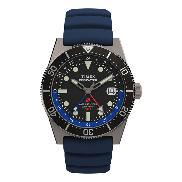 Timex Gents Stainless Steel Quartz Watch Primary View