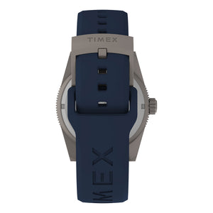 Timex Gents Black Quartz Watch Additional View
