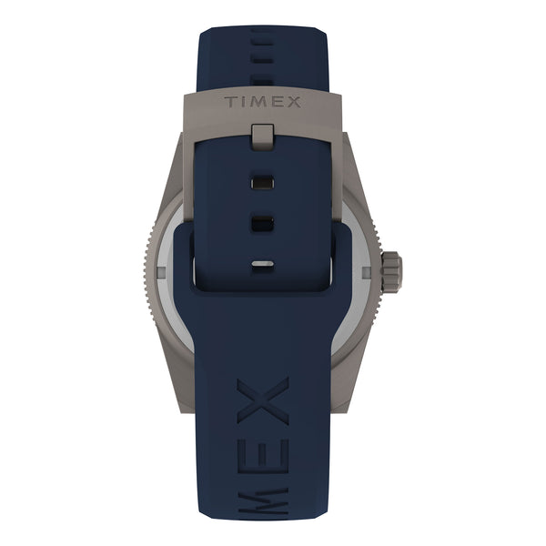 Timex Gents Black Quartz Watch Additional View