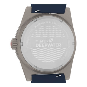 Timex Gents Synthetic Rubber Quartz Watch Additional View