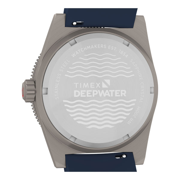 Timex Gents Synthetic Rubber Quartz Watch Additional View