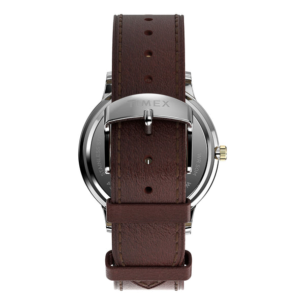 Timex Gents Blue Quartz Watch Additional View