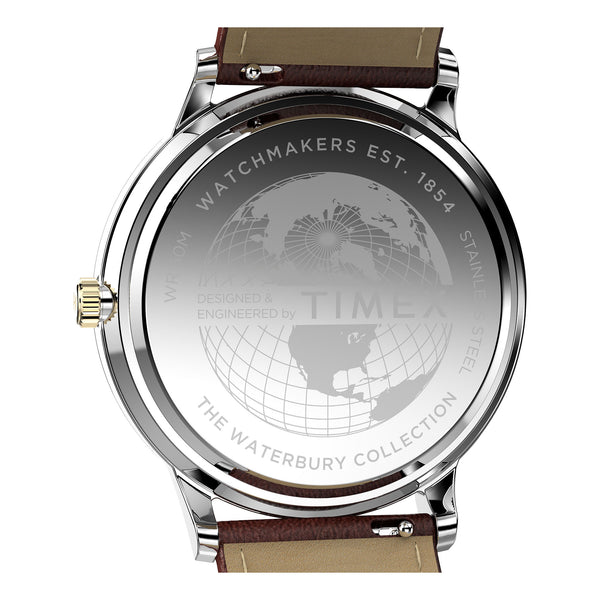 Timex Gents Leather Watches Additional View