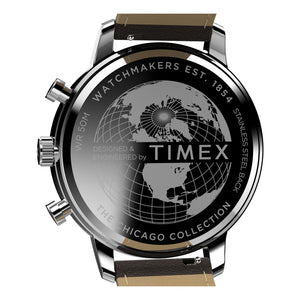 Timex Gents Leather Watches Additional View