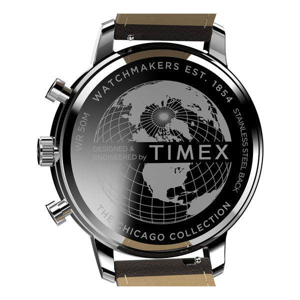 Timex Gents Leather Watches Additional View
