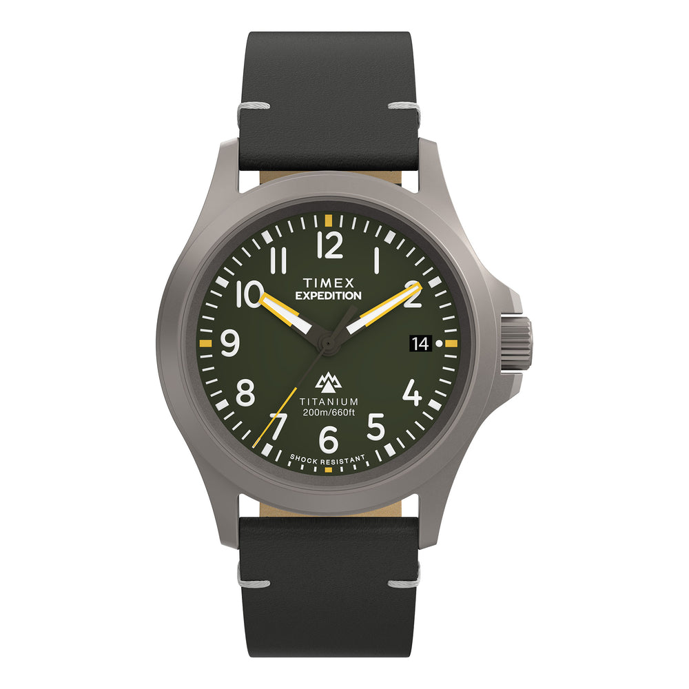 Timex Gents Wristwatch Primary View