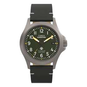 Timex Gents Expedition North Titanium 38mm 20ATM Watch TW2W78100
