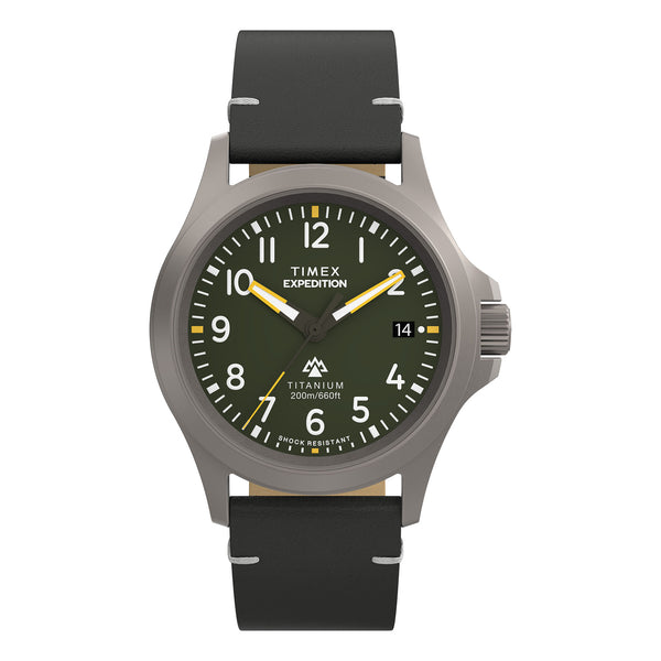 Timex Gents Wristwatch Primary View