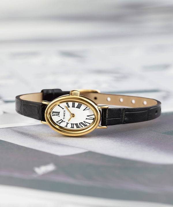 Timex Ladies Brass and LLB Quartz Watch Additional View