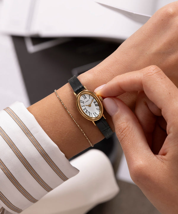 Timex Ladies Brass and LLB Quartz Watch Additional View
