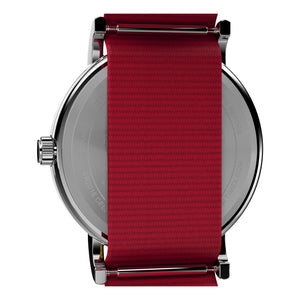 Timex Gents Fabric Quartz Watch Additional View