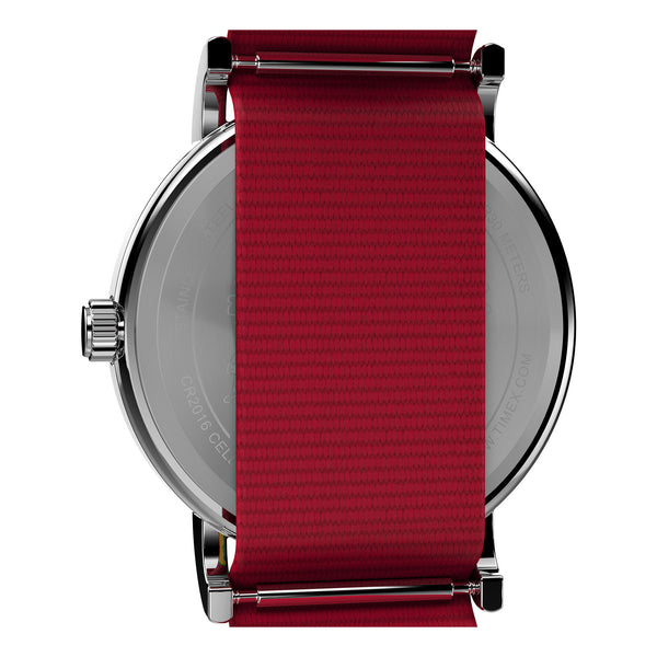 Timex Gents Fabric Quartz Watch Additional View