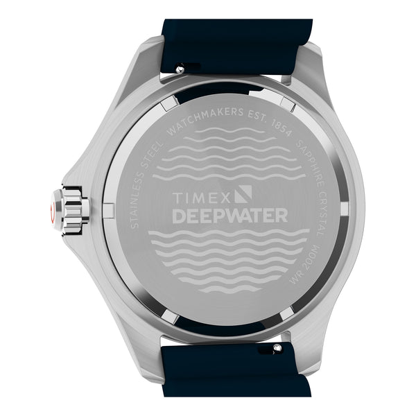 Timex Gents Synthetic Rubber Watches Additional View