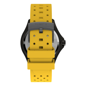 Timex Gents Black Quartz Watch Additional View