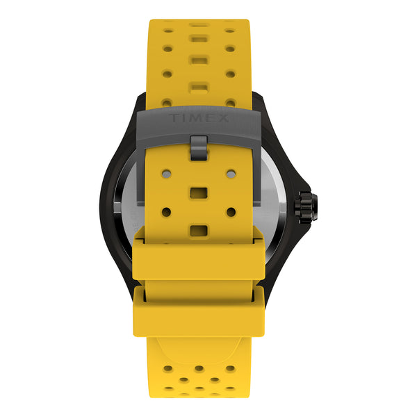 Timex Gents Black Quartz Watch Additional View