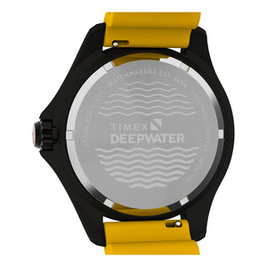 Timex Gents Synthetic Rubber Wristwatch Additional View