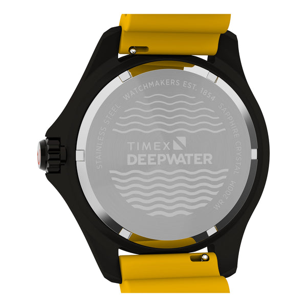 Timex Gents Synthetic Rubber Wristwatch Additional View