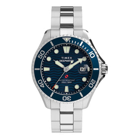 Timex TW2W81900 Gents Deepwater Meridian 200 44mm Watch