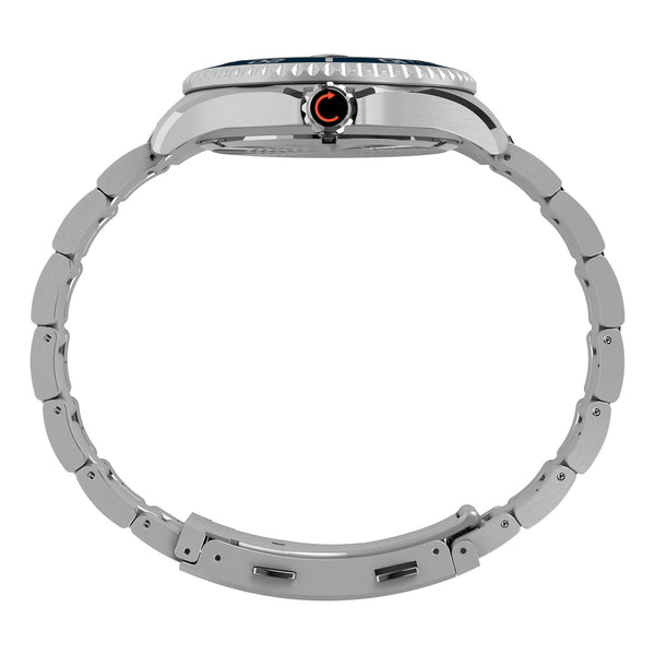 Timex Gents Stainless Steel Watches Secondary View