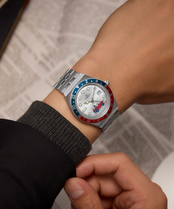 Timex Gents Wristwatch Additional View