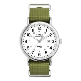 Timex Weekender 40mm Fabric Strap Watch TW2W86000