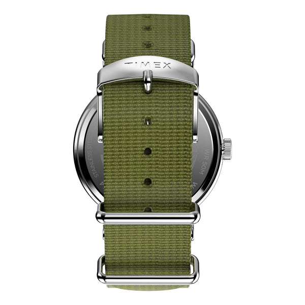 Timex Gents White Watches Additional View