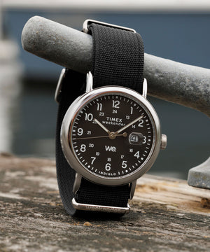 Timex Gents Brass and LLB Quartz Watch Additional View