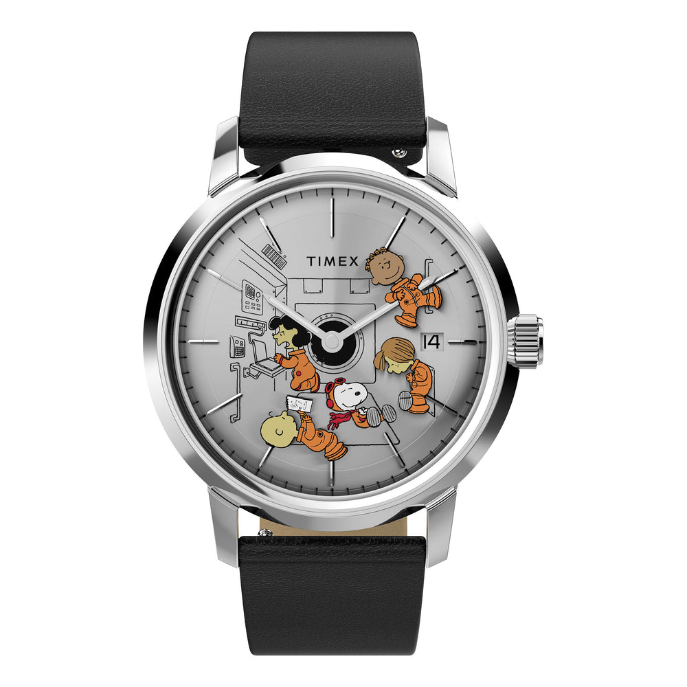 Timex Gents Stainless Steel Automatic Watch Primary View