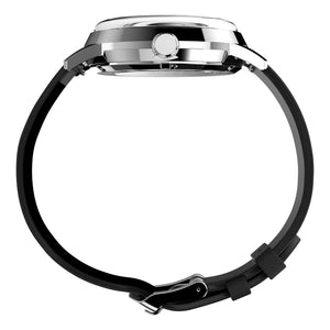 Timex Gents Silver Automatic Watch Secondary View