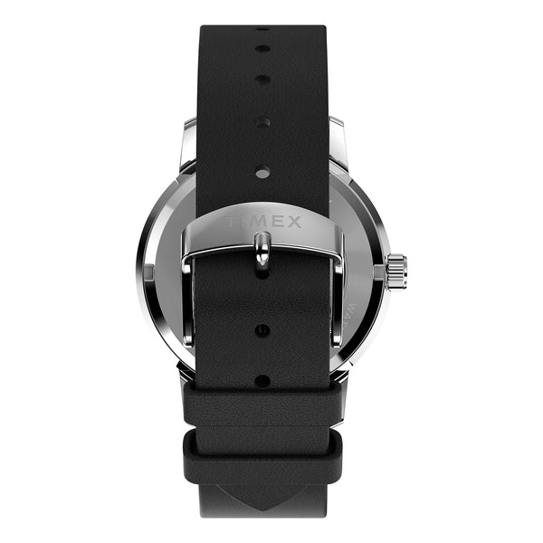 Timex Gents Silver Automatic Watch Additional View
