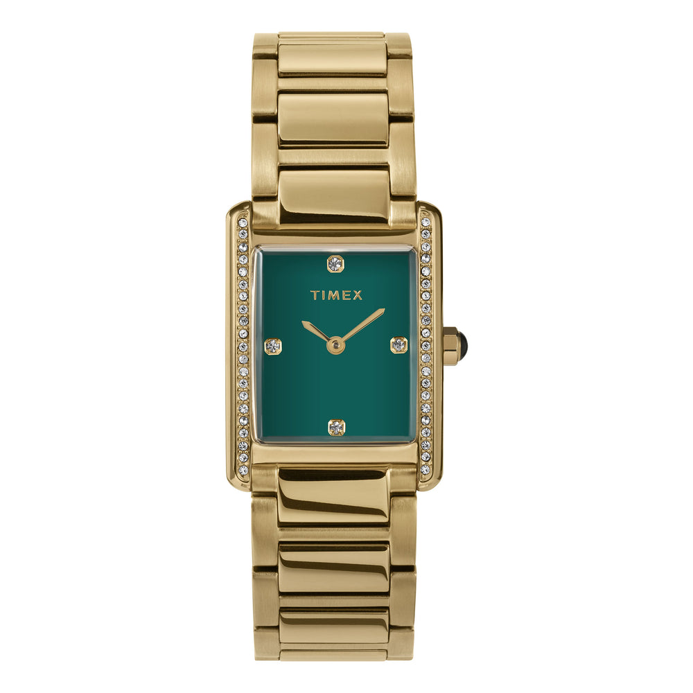 Timex Ladies Brass and LLB Quartz Watch Primary View