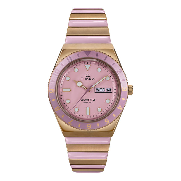 Timex Ladies PVD Plated Stainless Steel Quartz Watch Primary View