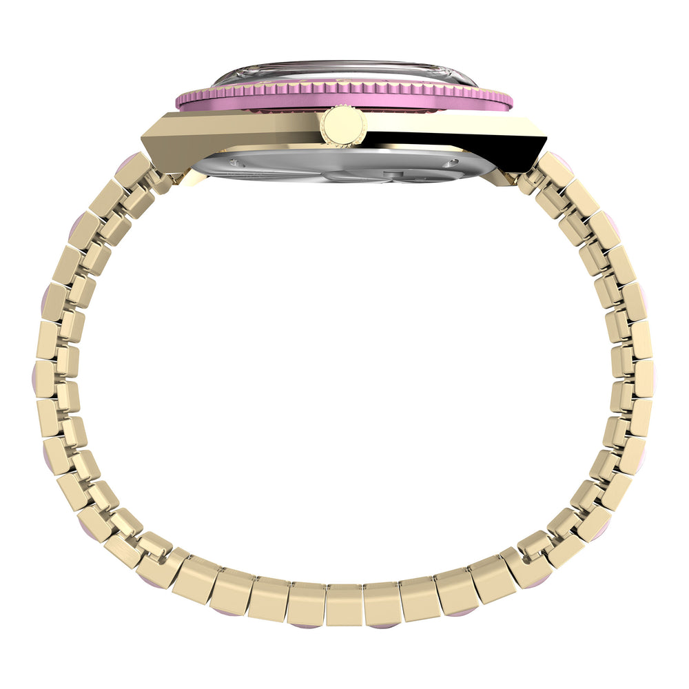 Timex Ladies PVD Plated Stainless Steel Quartz Watch Primary View