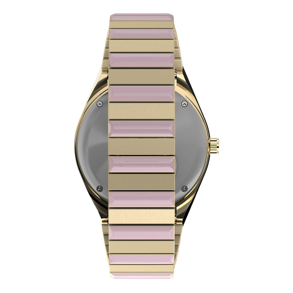 Timex Ladies Pink Quartz Watch Additional View