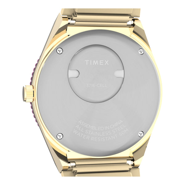 Timex Ladies PVD Plated Stainless Steel Quartz Watch Additional View