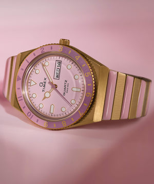 Timex Ladies 10mm Case Thickness Quartz Watch Additional View