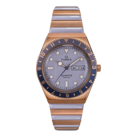 Timex Q Ladies Bracelet 36mm 5ATM Watch TW2W87700