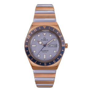 Timex Ladies Rose Gold PVD Plated Stainless Steel Quartz Watch Primary View