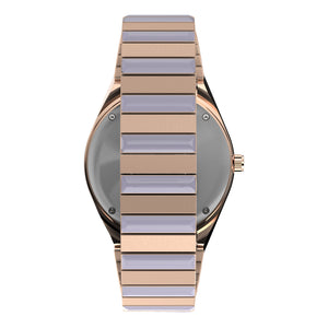 Timex Ladies Purple Quartz Watch Additional View