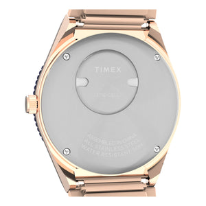 Timex Ladies Rose Gold PVD Plated Stainless Steel Quartz Watch Additional View