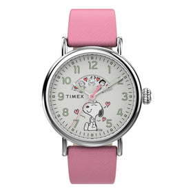Timex Ladies Peanuts Waterbury Standard 40mm Watch TW2W88900