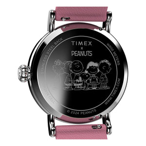 Timex Ladies Leather Quartz Watch Additional View