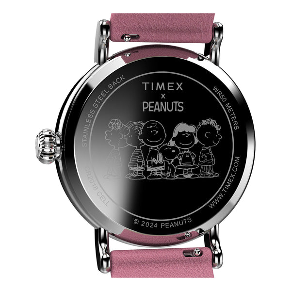 Timex Ladies Leather Quartz Watch Additional View