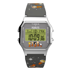 Timex T80 x Peanuts Space 34mm Watch TW2W90100